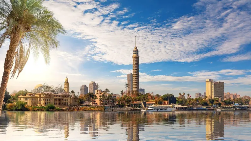 Cairo Tower Night View Cairo Tour Experience