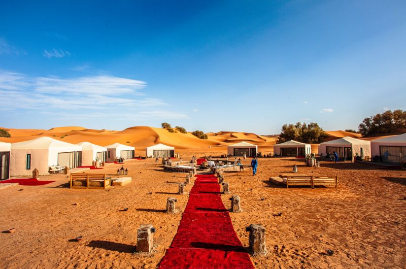 Experience a Traditional Berber Camp on your Marrakech Desert Tours