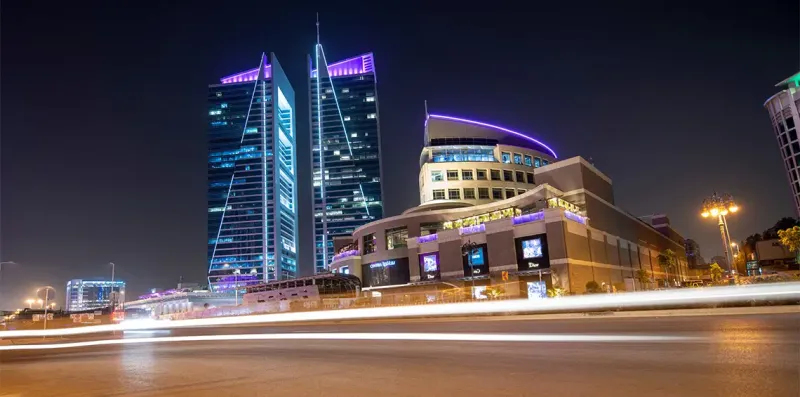 Boulevard Riyadh City entertainment zone included in Saudi Arabia and Oman travel package