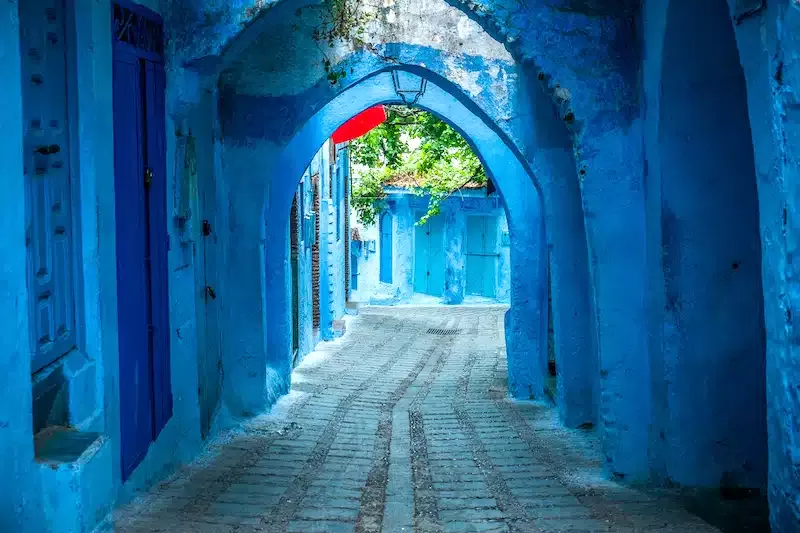 A Morocco private tour to Chefchaouen promises beauty and serenity