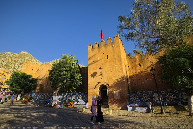 Explore the historic Kasbah Ali Ben Rachid on immersive Morocco cultural tours