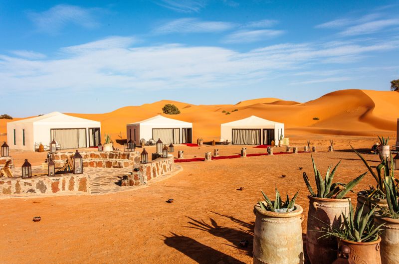 Experience Desert Camp on Morocco’s Sahara tours