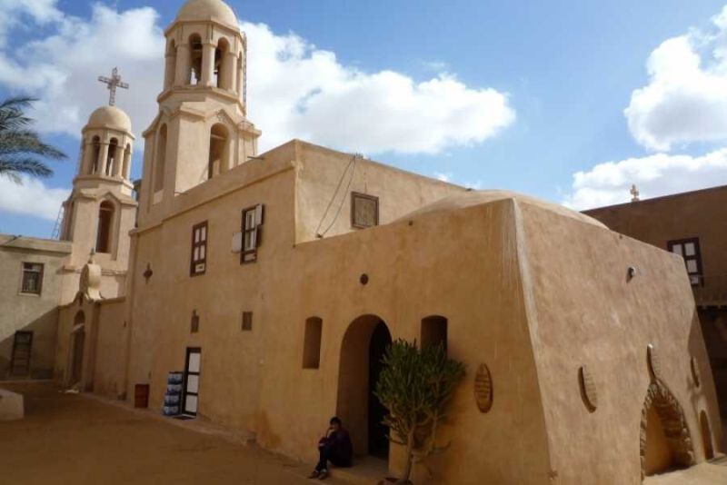 Visit Wadi El Natrun monasteries on a full-day Alexandria tour
