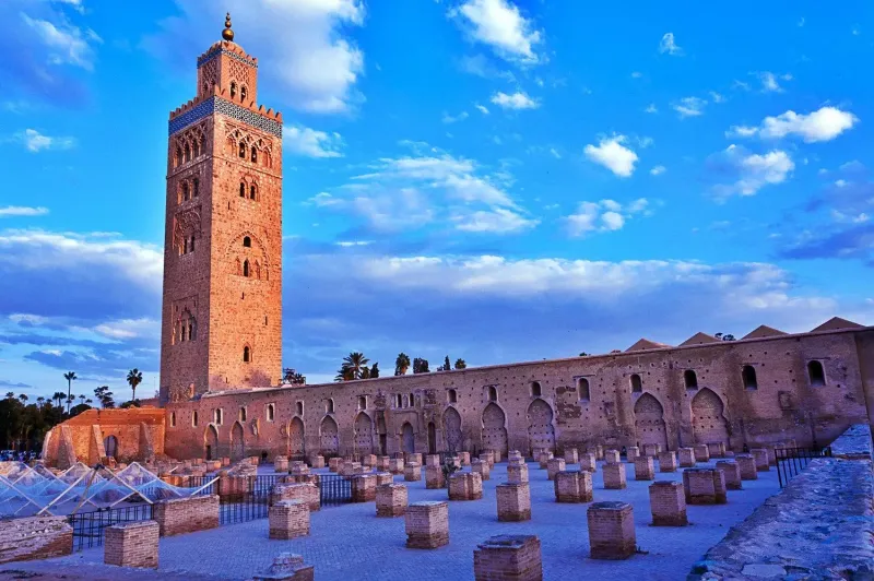 Koutoubia Mosque tower