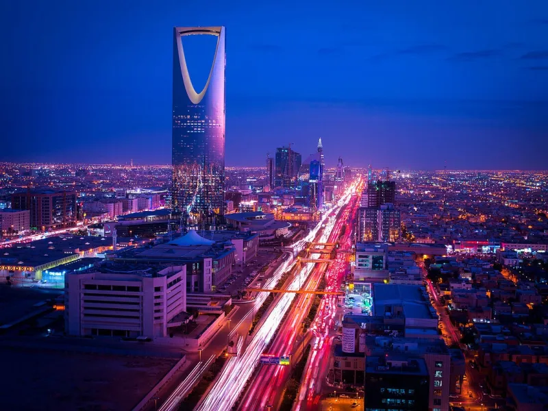 Riyadh Saudi Arabia modern city skyline