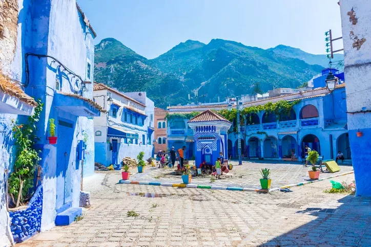 Chefchaouen is a must see in Morocco