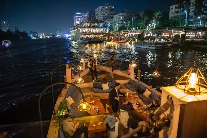 Cairo Nile Dinner Cruise, romantic Egypt cruise