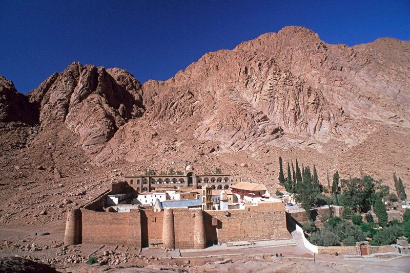 Saint Catherine Monastery visit in Egypt travel package from USA