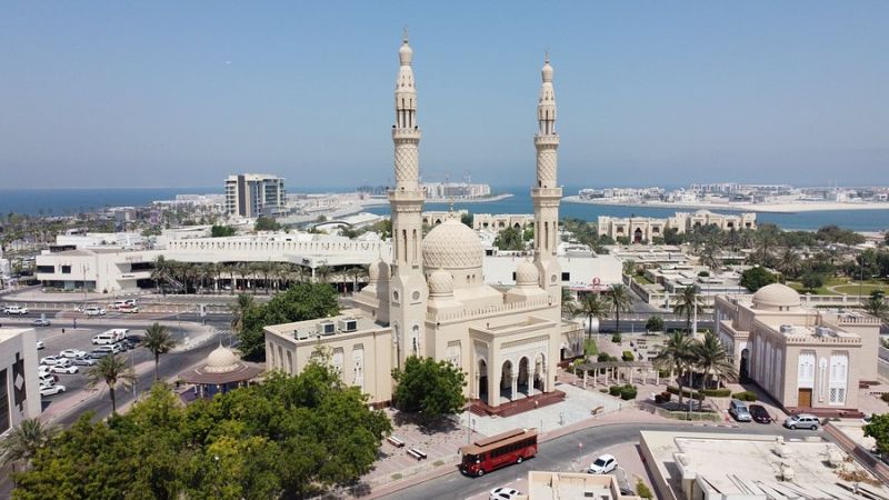 Jumeirah Mosque Dubai landmark