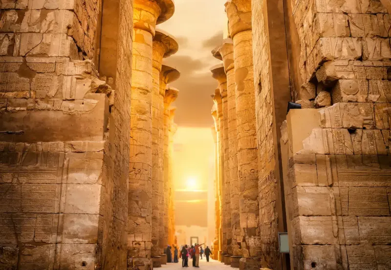 Luxor Tour Karnak Temple East Bank Experience