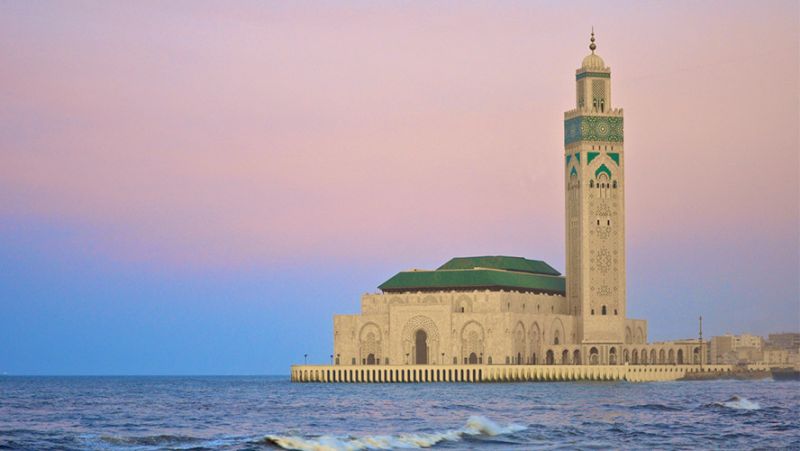 Explore Hassan II Mosque during your Morocco adventure
