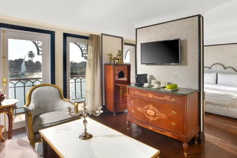 Elegant With Nile River View