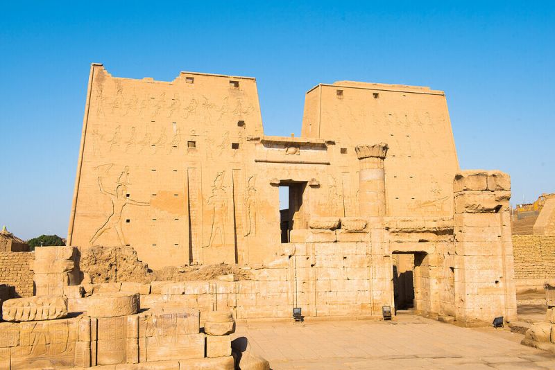Edfu Temple included budget Nile cruise