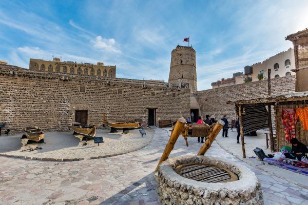 Visit al Fahidi Fort