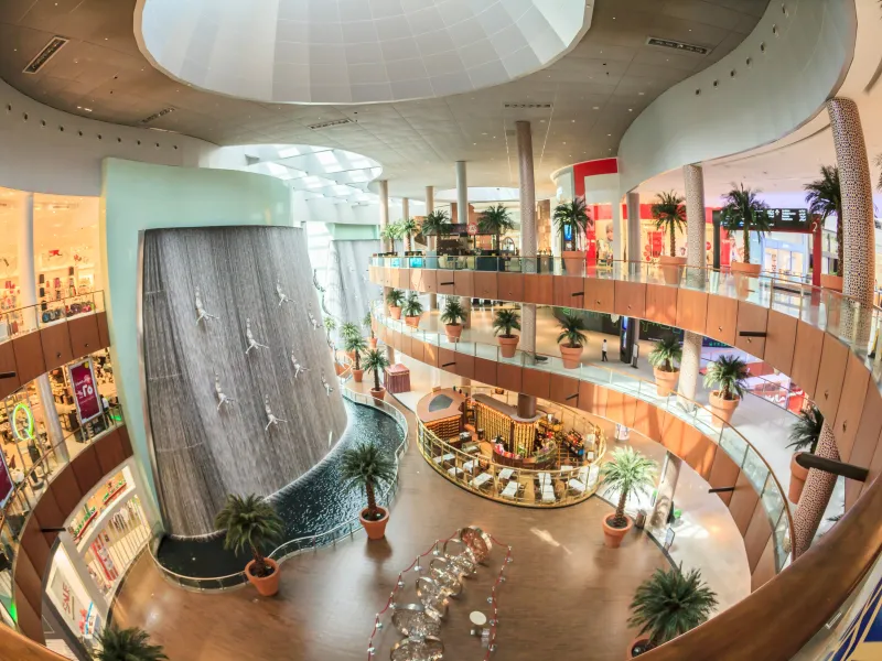 City Tour Dubai visiting the Dubai Mall.
