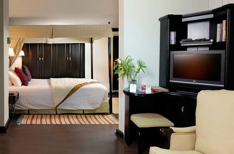 Elegant Suite with Private Balcony
