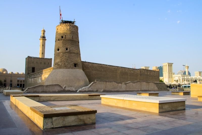 Explore al Fahidi Fort Dubai