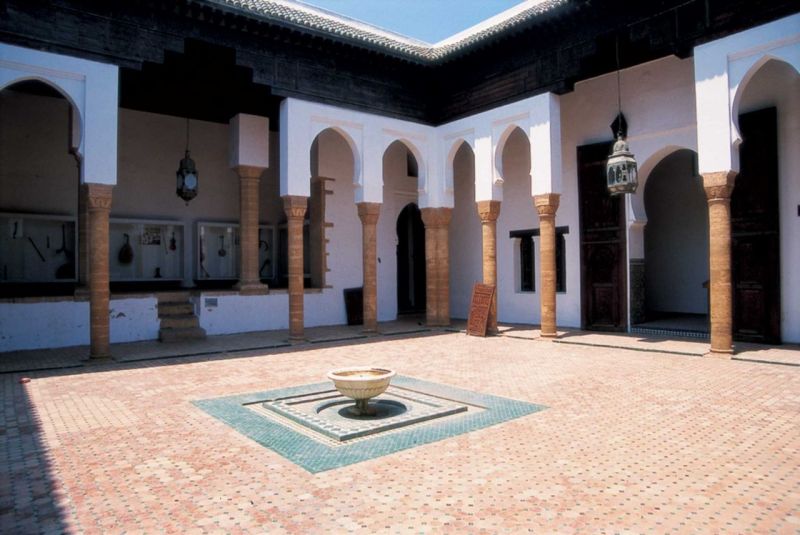 Discover art and history at the Oudaya Museum in Rabat