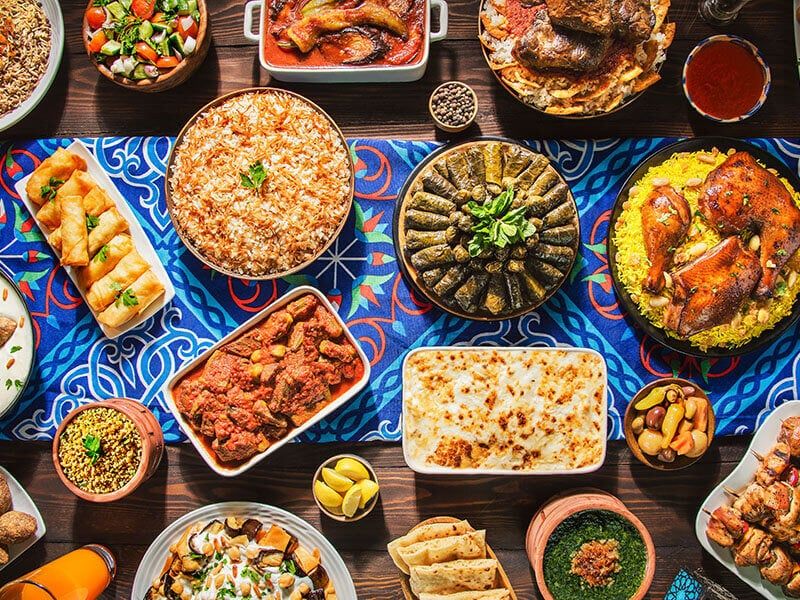 Taste authentic Egyptian foods as part of a rich cultural experience on your 8-day Egypt Tour.