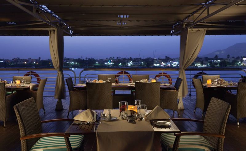 River Nile scene featured in 8-Day Egypt Tour from USA