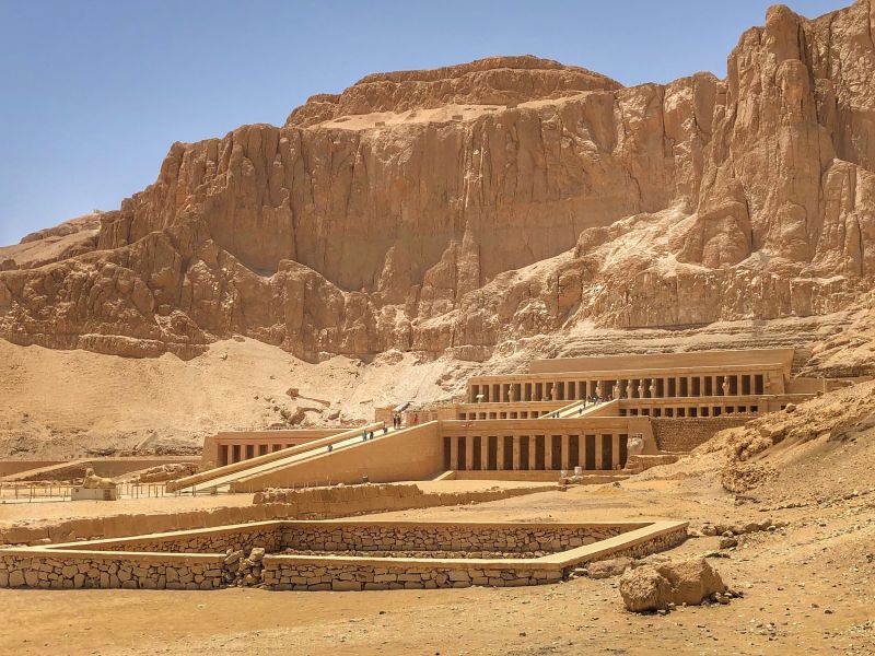 Temple of Queen Hatshepsut in Luxor, Egypt – Tanzania, Zanzibar & Egypt tour package in 17 Days