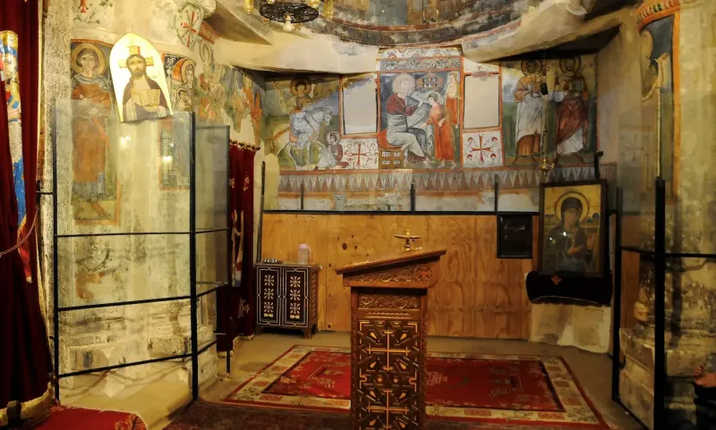 See Monastery of St. Bishoi during Alexandria day trips