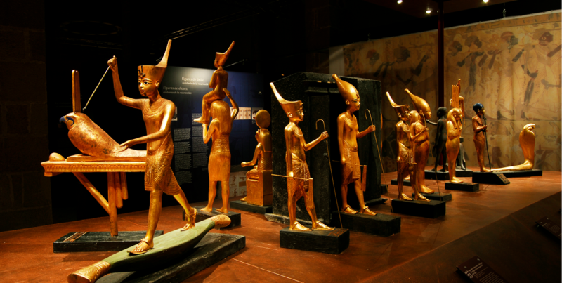 Egyptian Museum in Cairo, part of 8-Days Cairo and Nile Cruise by Train