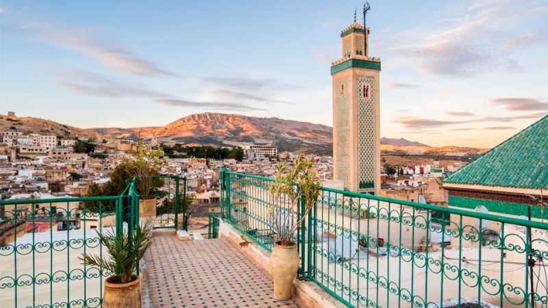 Visit Al Quaraouiyine on Morocco tours