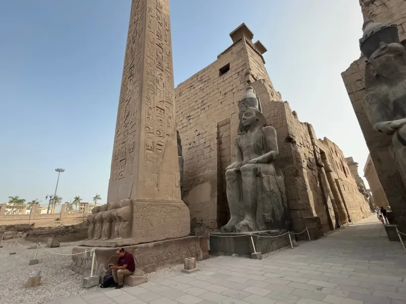 Luxor East Bank tour with Karnak and Luxor Temple