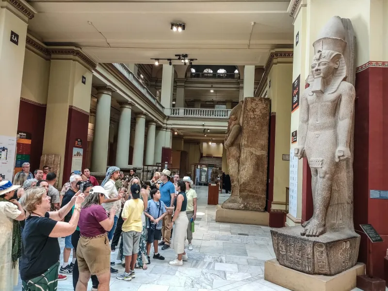 Giza Pyramids and the Egyptian Museum Tour