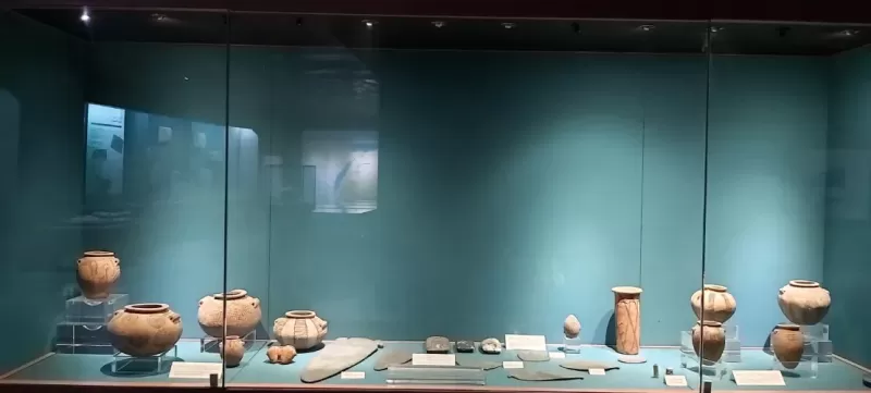 Nubian Museum in Aswan displaying archaeological treasures from ancient Nubian civilization