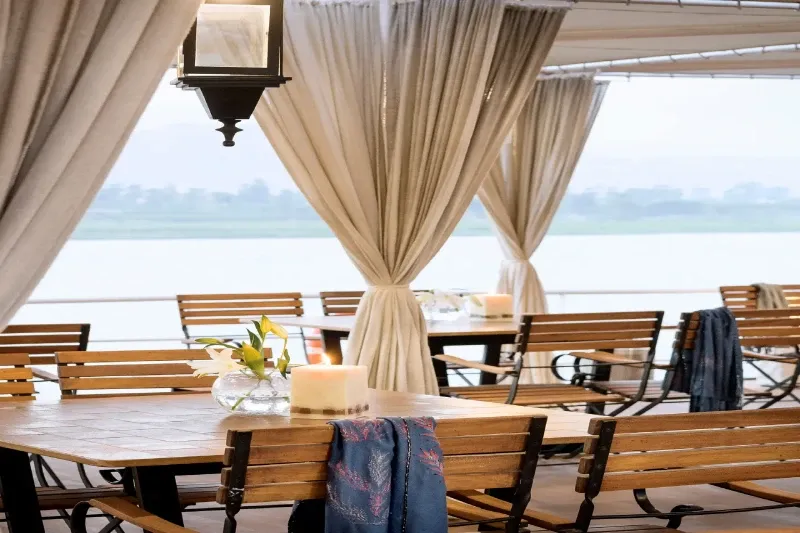 Luxury Cabin Interior on Sun Boat IV