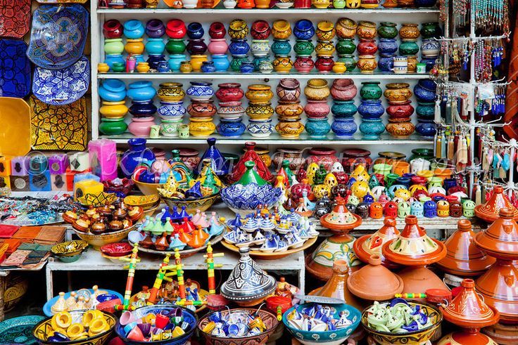 Dive into Moroccan culture at Souk El Hadj