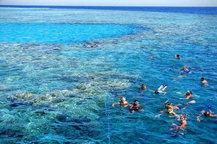 Relax on the crystal-clear waters of Giftun Island in Hurghada during a fun-filled 9 Days Egypt Family Vacation.