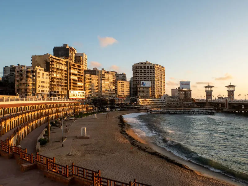 Alexandria sightseeing tour from Cairo