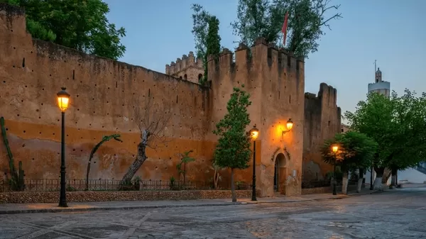 Step into history at Kasbah Ali Ben Rachid with Morocco tours