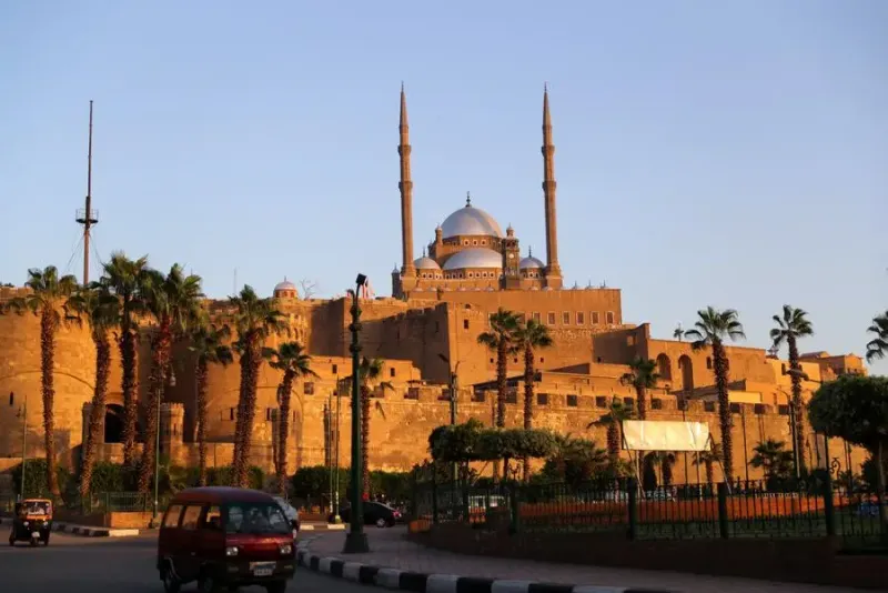 Cairo private day tours Salah El Din Citadel