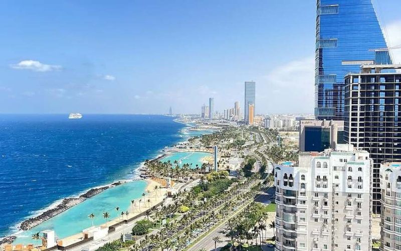 Experience the culture and seaside charm of Jeddah on your 15-day Saudi Arabia and Egypt Tour Package.