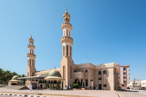 Shanfari Mosque in Salalah featured in the 5 Days Cairo Dubai and Salalah Tour