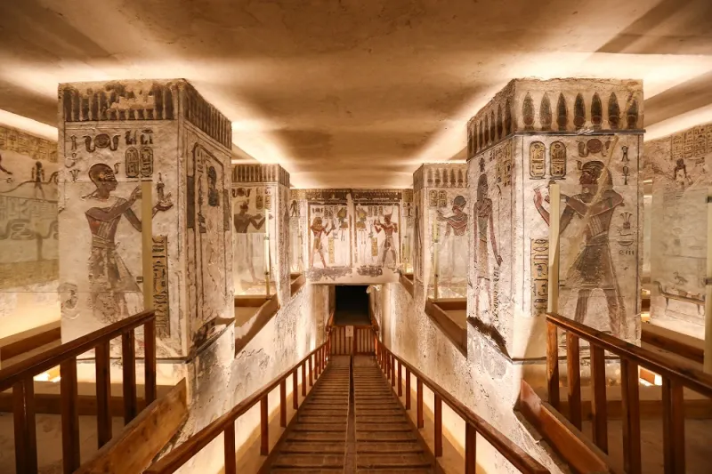 8-day Cairo with Nile Cruise Tour Package 