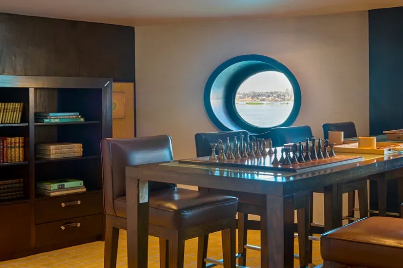 Elegant room cruise ship