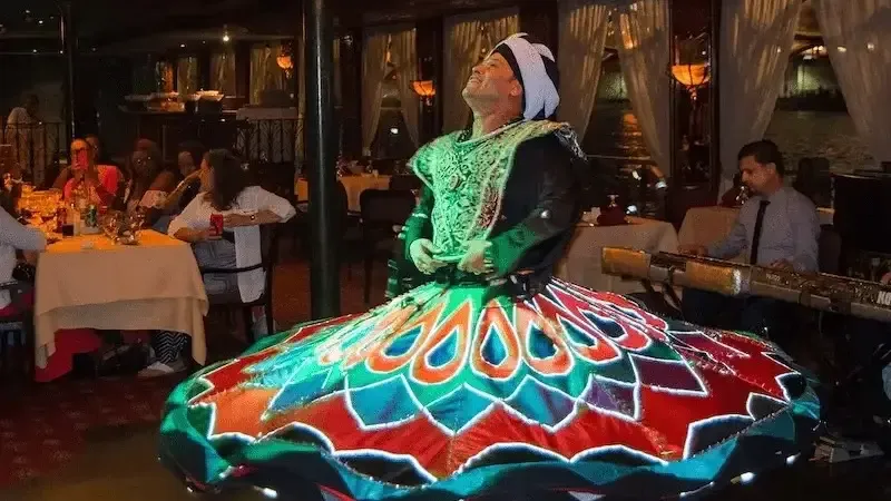 Nile Dinner Cruise Cairo River experience Egypt
