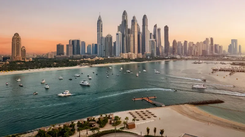 Dubai Marina attractions