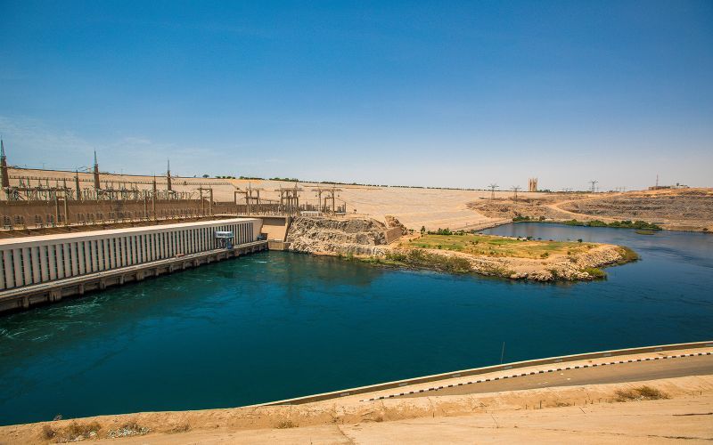 See modern engineering at the Aswan High Dam as part of your 8-Day All-Inclusive Egypt Vacations.