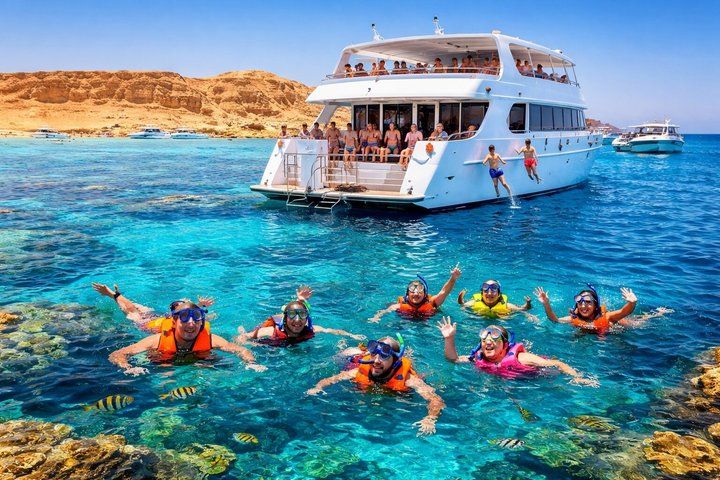 Sharm El Sheikh trips including Ras Mohamed National Park