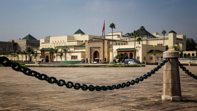 The Royal Palace of Rabat is a highlight of Morocco guided tours