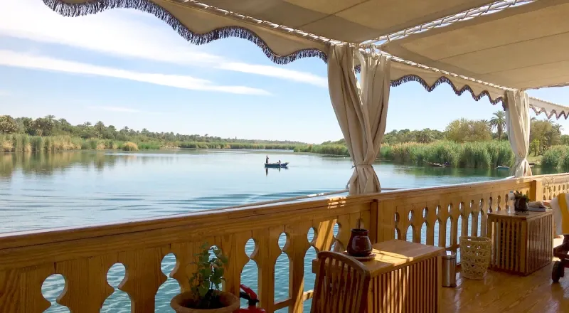 Zekrayaat Dahabiya Nile Sailing Experience