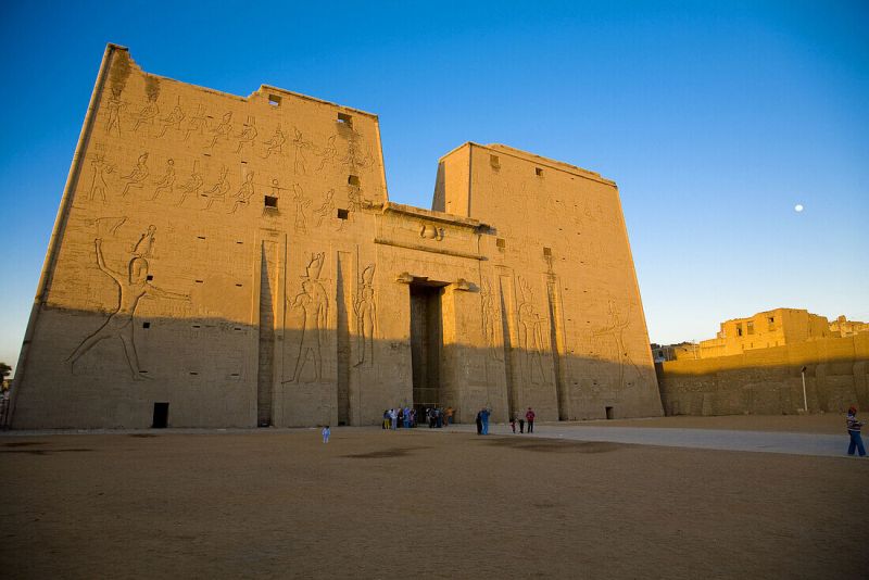 Edfu Temple included in the 12-day Egypt Tour.