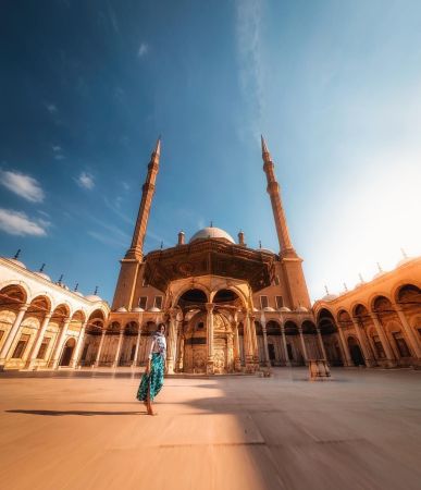 Jordan and Egypt Islamic Tour