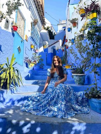 A historic public garden and orchard in Marrakech. 